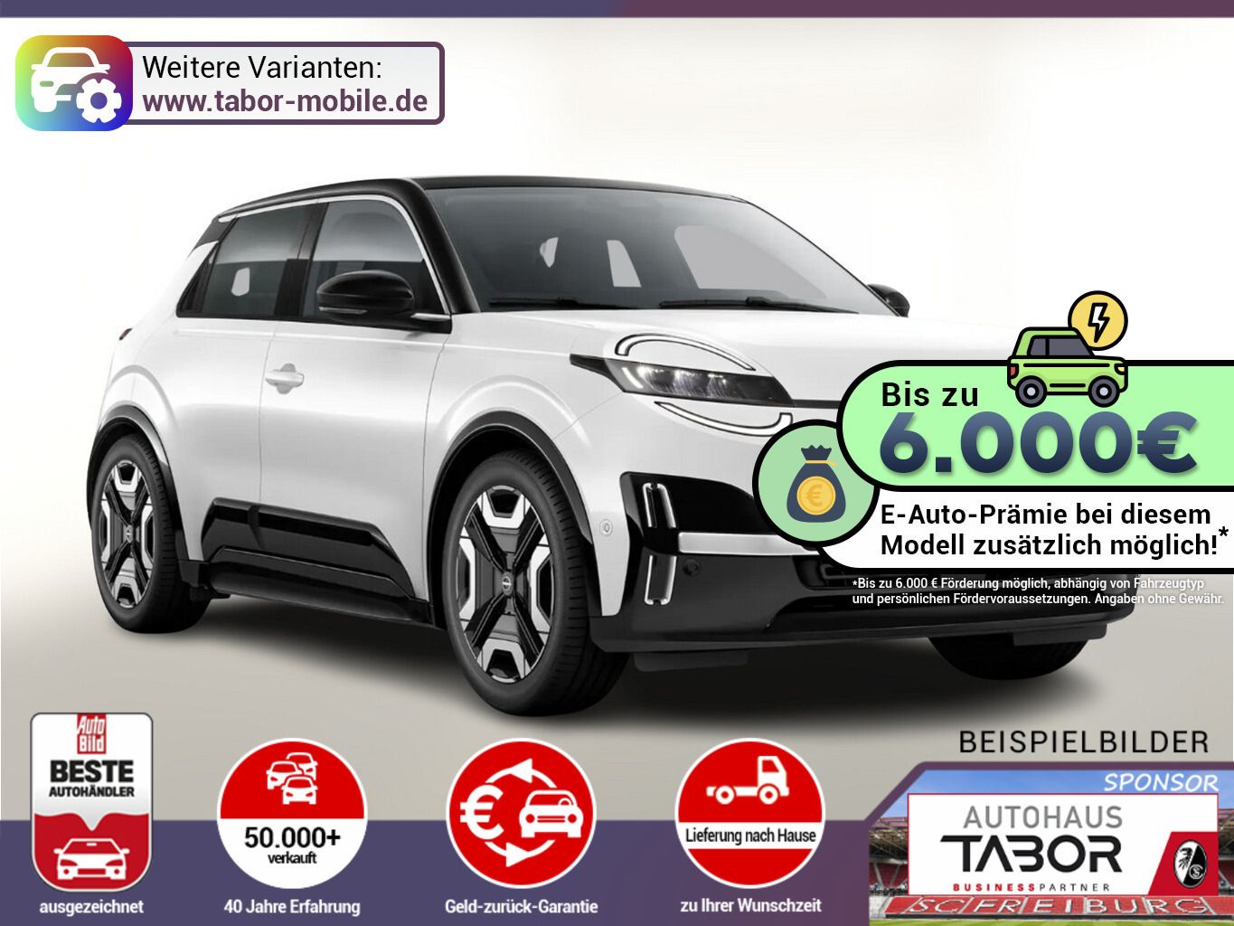 Nissan Micra 52 kWh Evolve FÖRDERF H/K LM18 UVP-16%*