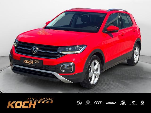 Volkswagen T-Cross 1.5TSI Style DSG Navi LED Kamera