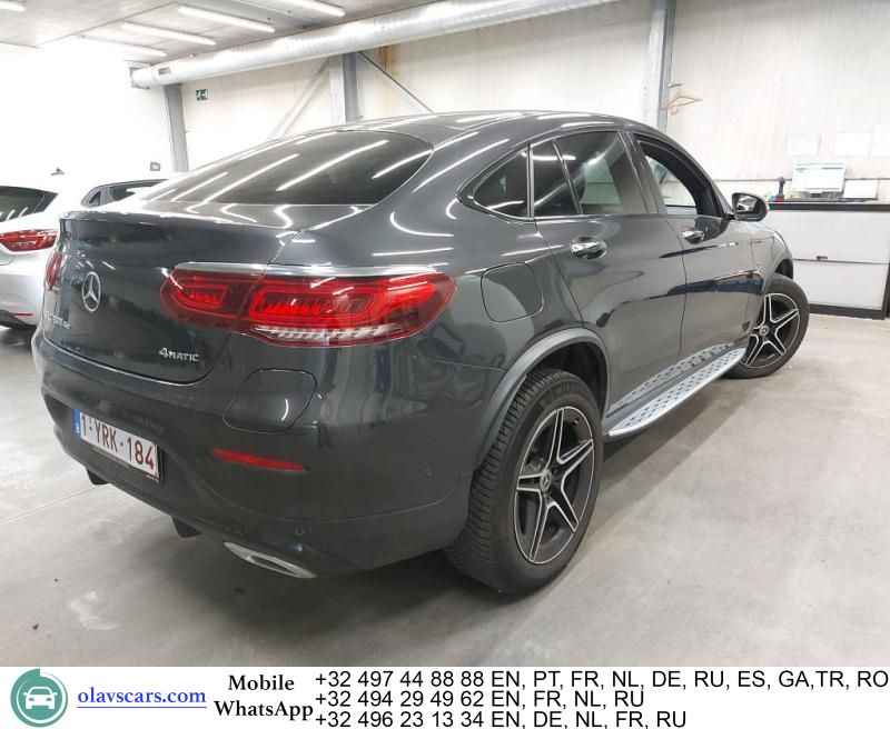 Mercedes-Benz GLC 300 de 4Matic Coupe AMG Night Pano Multibea imagem 2