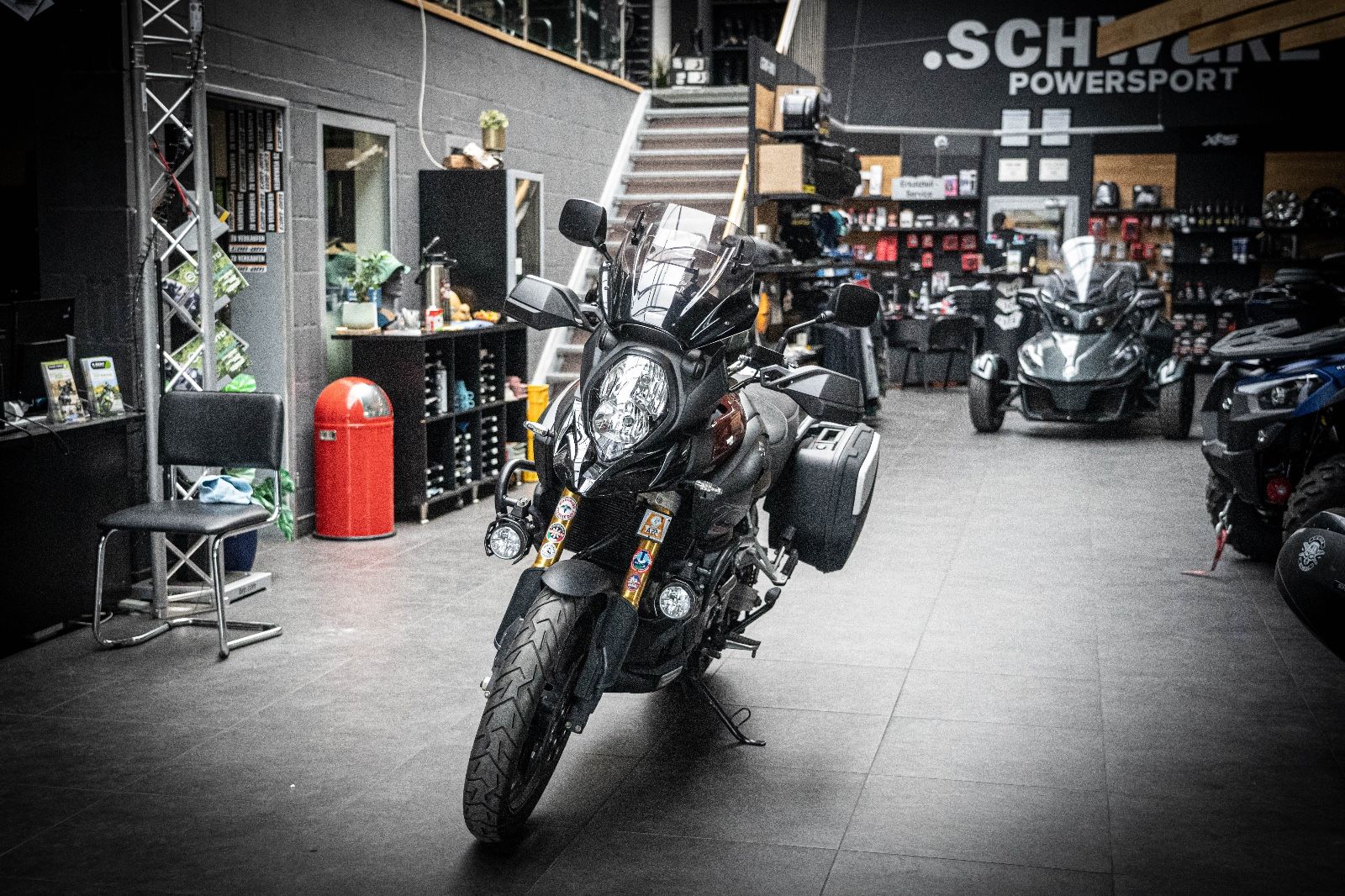 Fahrzeugabbildung Suzuki DL 1000 V-Strom Incl. Zubehör