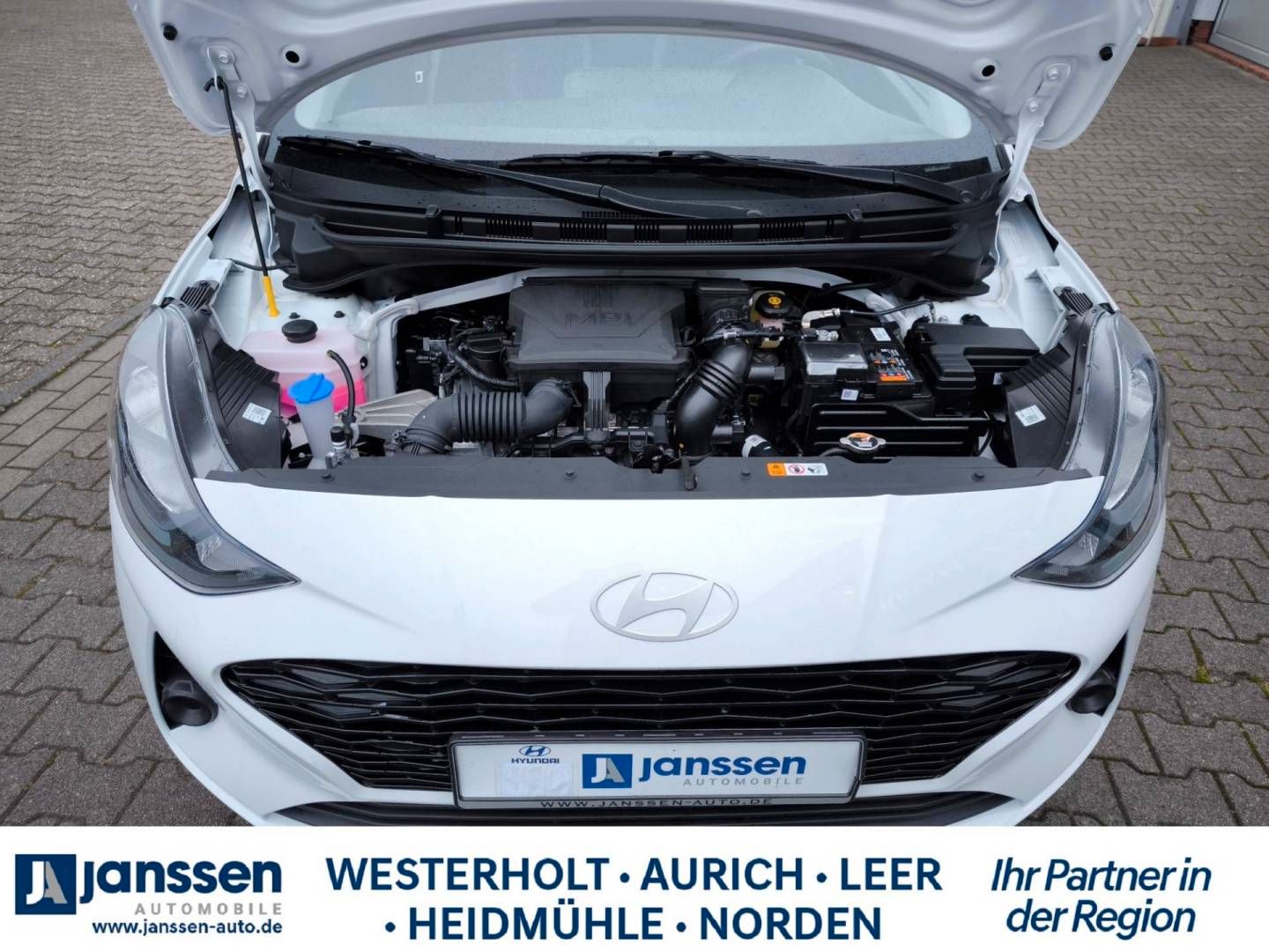 Fahrzeugabbildung Hyundai i10 Trend, Komfortpaket