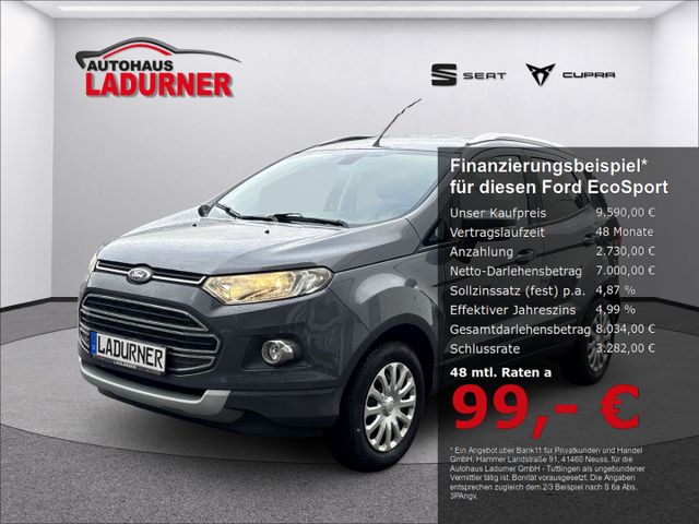 EcoSport Titanium*Zahnriemen neu Xenon SHZ*