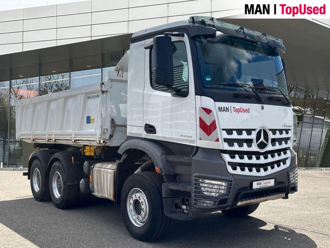 Mercedes-Benz 3348 K-MEILLER-BORDMATIK-AHK HYDRAULIK-NAVI- ZV