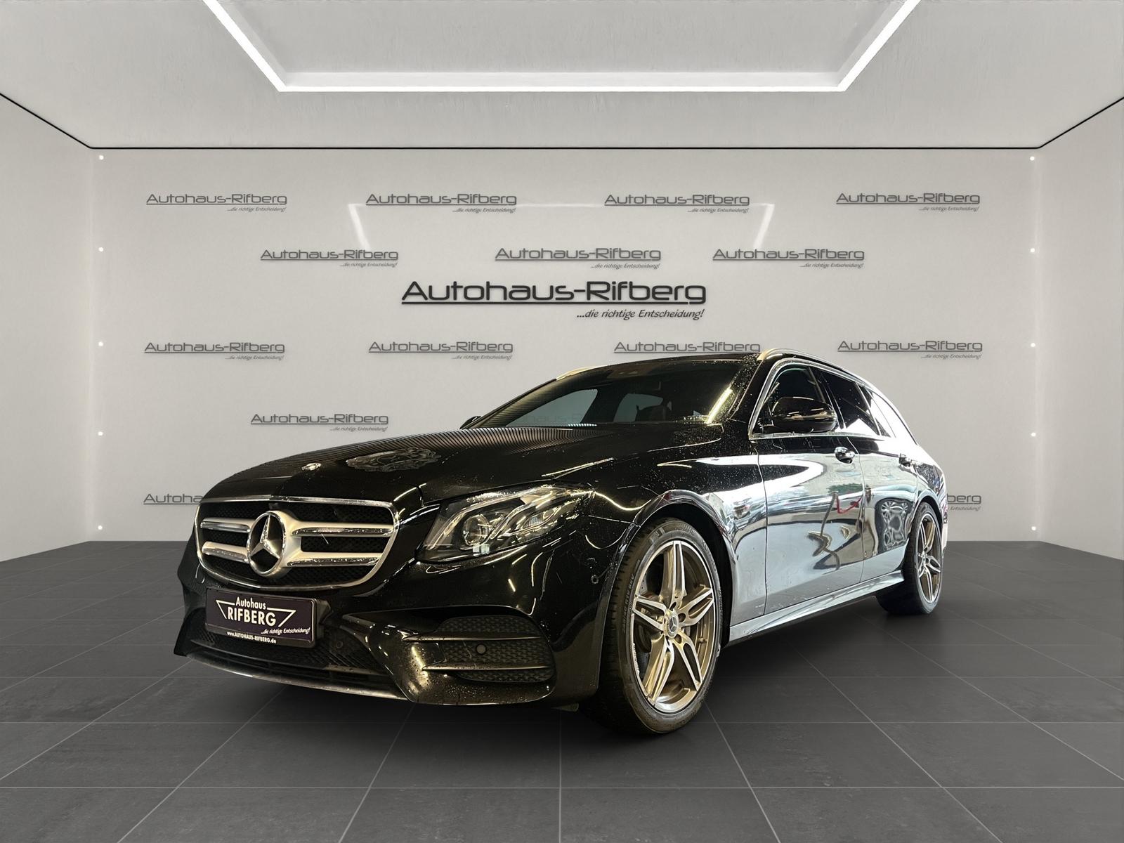 Mercedes-Benz E 350 d AMG LINE/AHK/WIDESCREEN/COMAND/360°/LED
