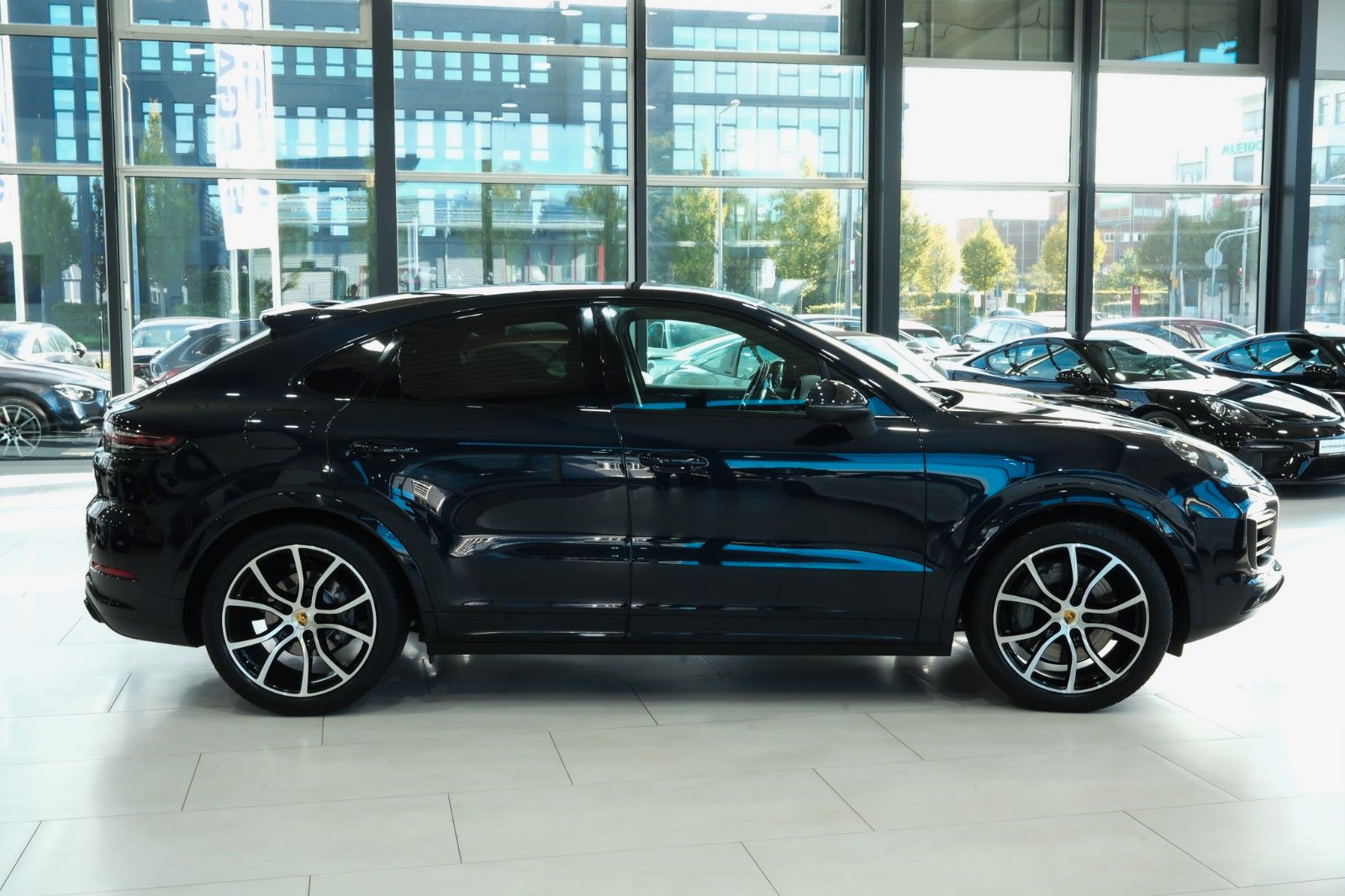 Porsche Cayenne Coupe S SPORT-CHRONO BOSE 14-WEGE PANO foto 4