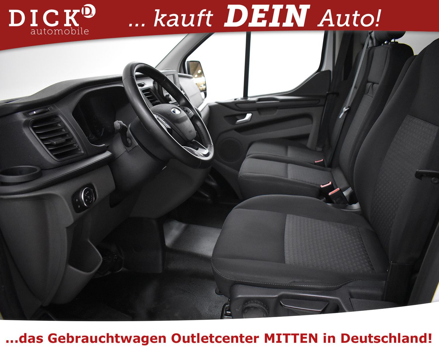 FORD Transit Cust 2.0d Aut. 320 Trend 9SIT+KLIMA+PDC+ - Image 11