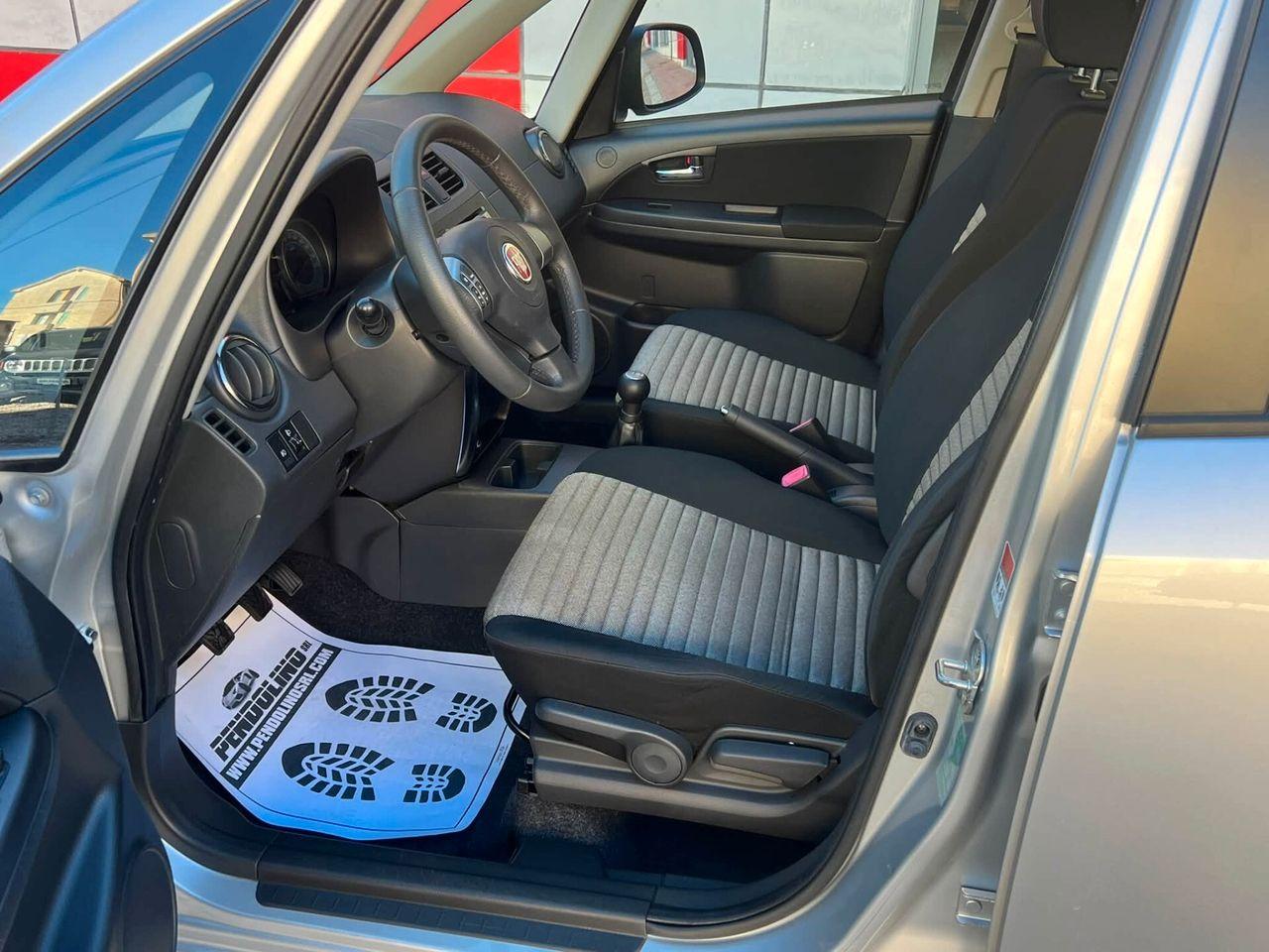 Fiat Sedici 2011 — photo 10