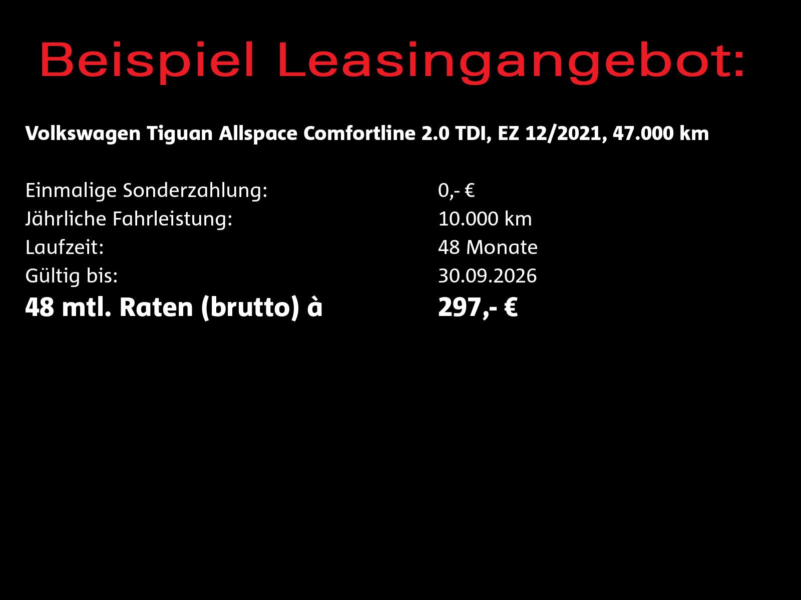 Volkswagen Tiguan Allspace - Bild 7