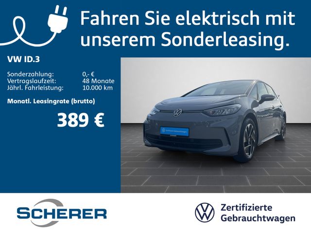 VW ID.3 Pro  58 kWh | SOH 92% | 18" in Schwarz/glan
