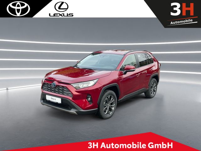 Toyota RAV4 2,5l Hybrid 4x2 Team-D,CarPlay,Kamera