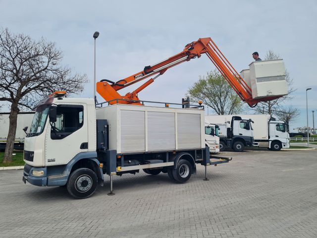 DAF LF 45 / 14.5 m / NL brif