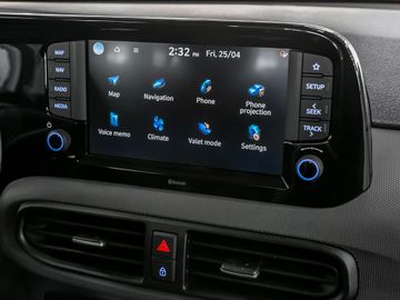 Hyundai i10 1.0 Trend Kamera Navi Spurhalteassistent DAB