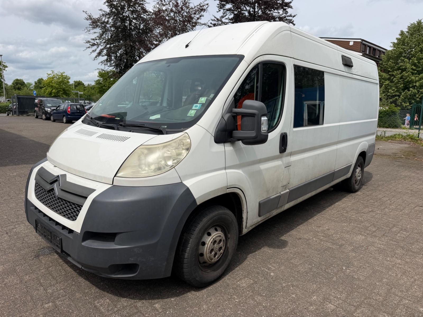 Citroën Jumper Grossraumkasten 35 L3H2 HDi 130 Mixto