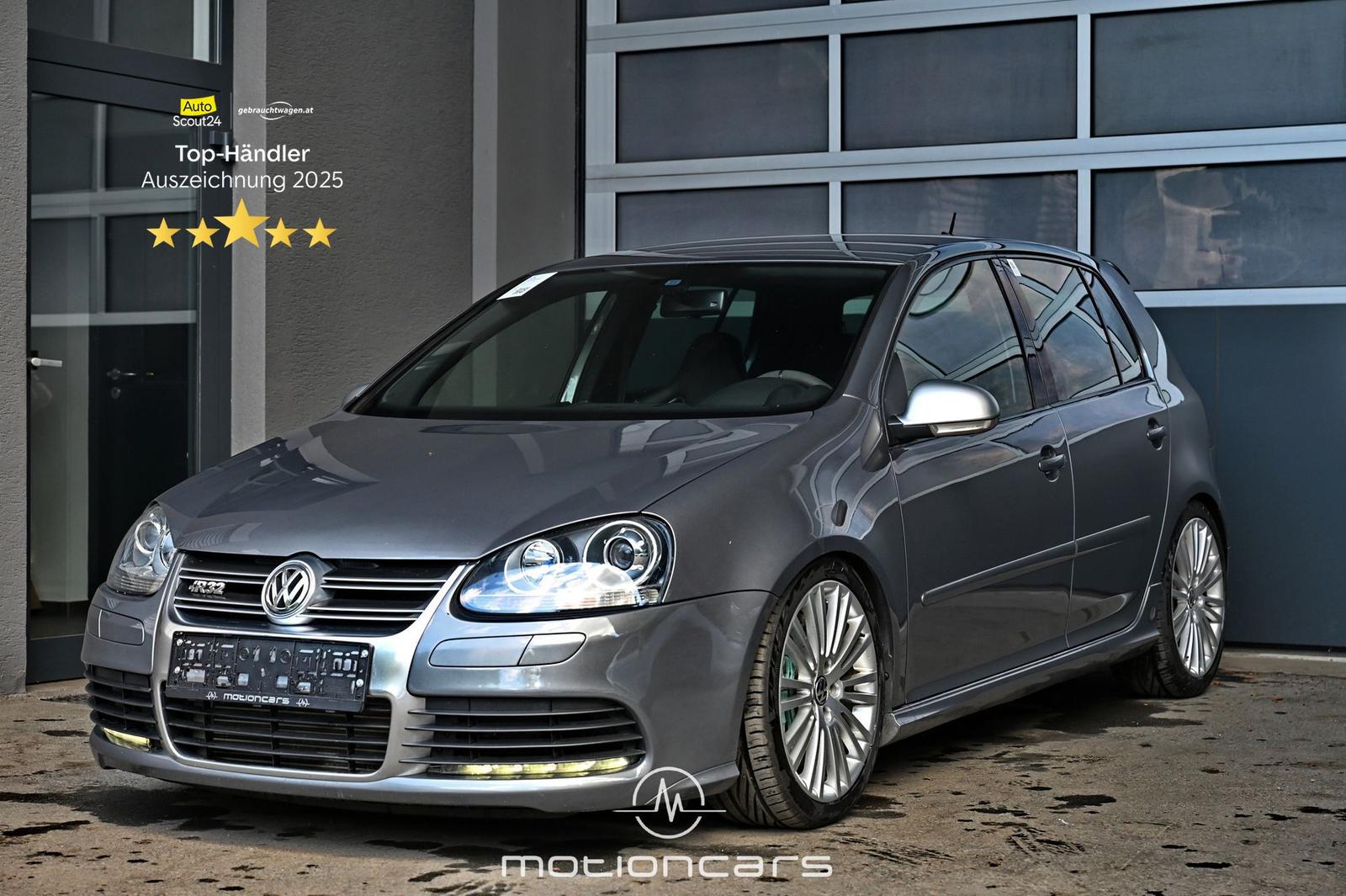 Volkswagen Golf V R32 Typisierter Turbo Motorsportsitze