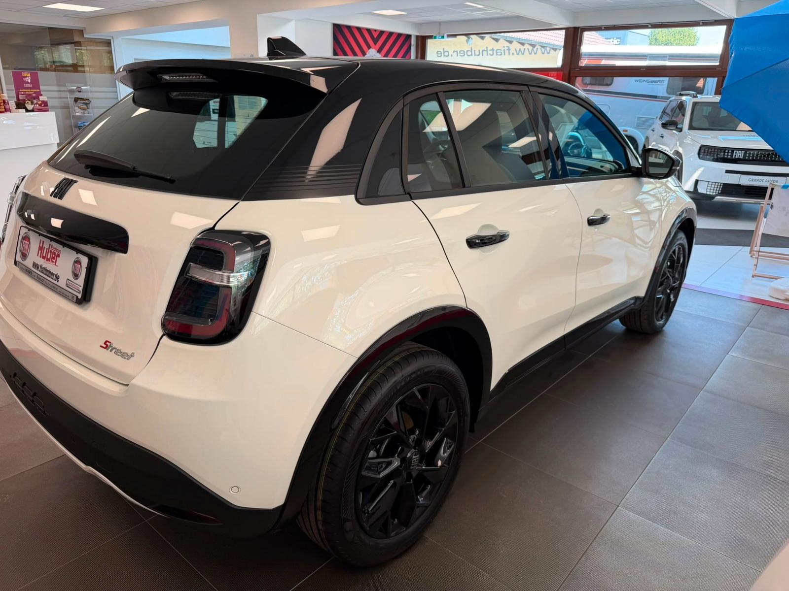 Fiat 600 1.2 Turbo 74 kW Street Edition