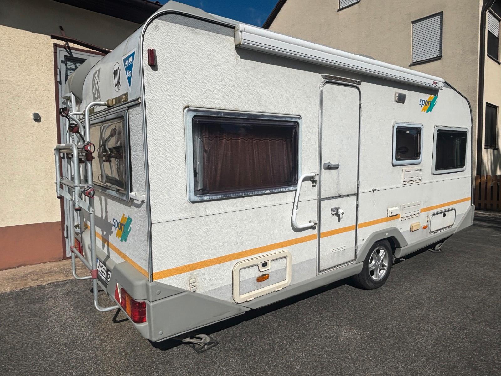 Knaus Sport Mover Markise Sat TV El. Stützen Solar WC