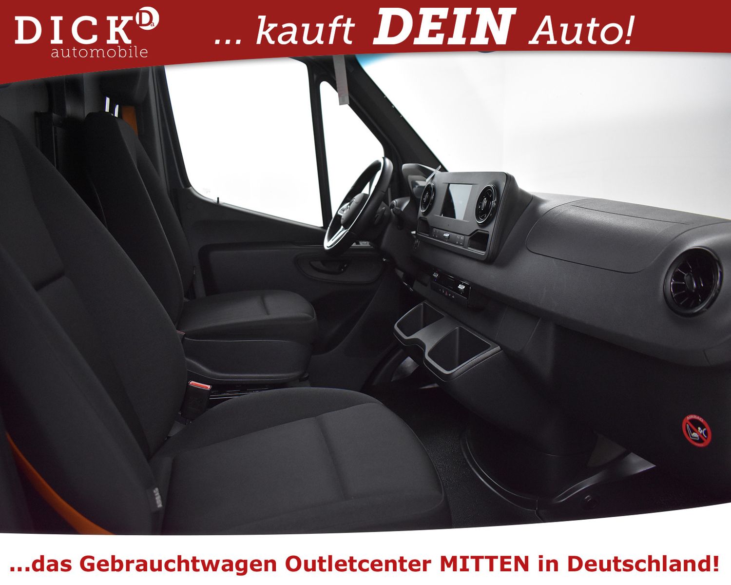 MERCEDES-BENZ Sprinter 315d 9G FWD L2/H2 >LED+NAV+360+ACC+VOLL - Image 11