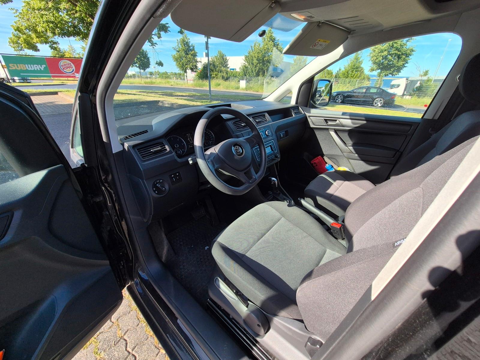 Volkswagen Caddy Kasten Lang 19% MWSt *DSG *Klima *Tempomat