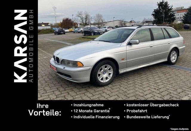 BMW 520 520i/2xPDC/SHZ/KLIMA/CD