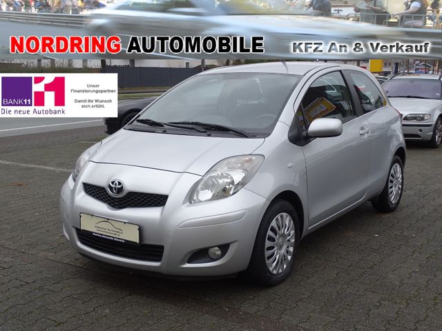 Toyota Yaris Life 1,33-l-Dual-VVT-i*Klimaaut.*2.HAND*