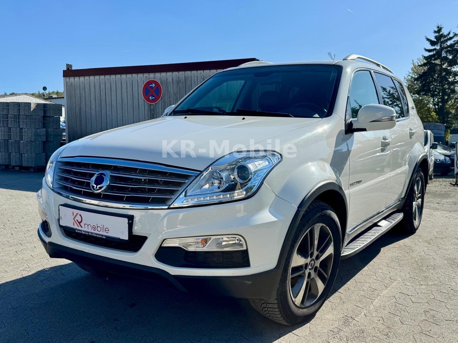 Ssangyong REXTON Rexton W Sapphire 4WD/120456km/7-Sitzer