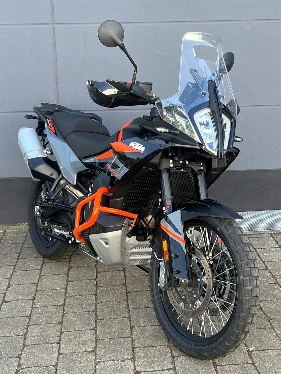 KTM 890 Adventure inkl. Herstellergarantie, Tech