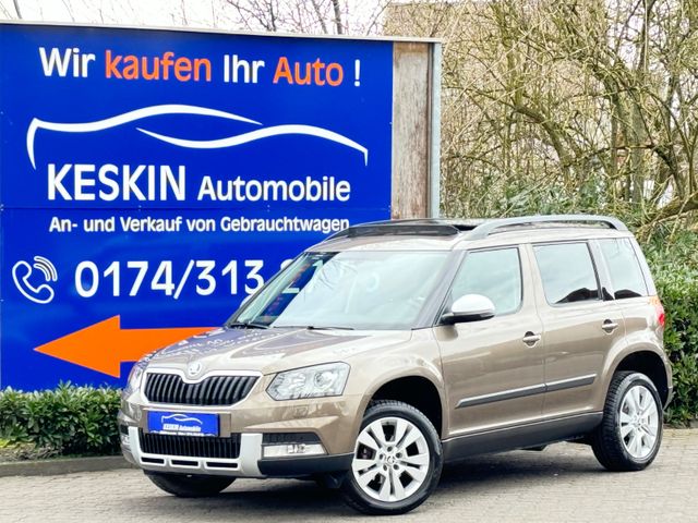 Skoda Yeti Style Outdoor*AUTOMATIK*PANORAMA*LEDER*XENO