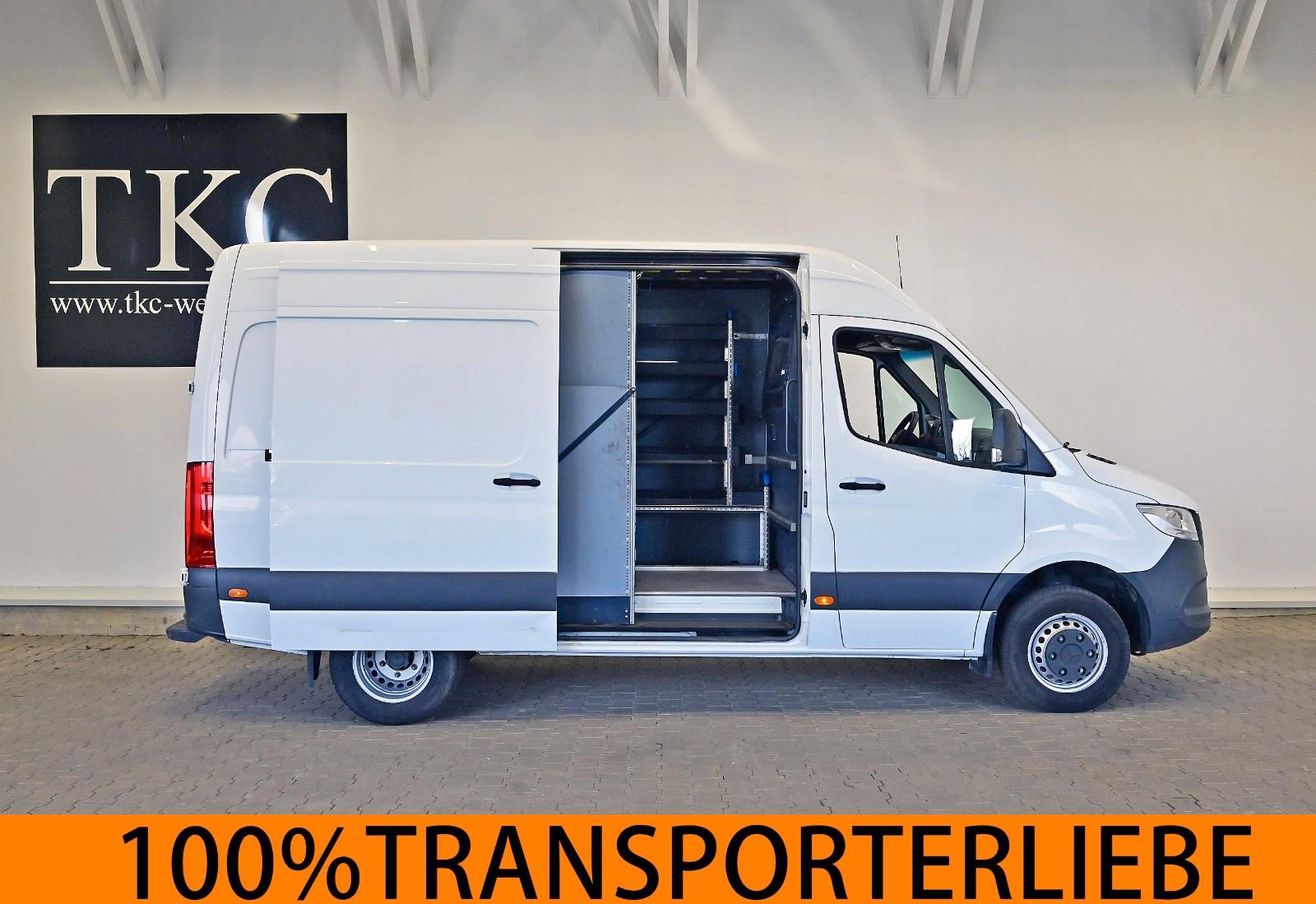 Mercedes-Benz Sprinter 514 CDI MR Klima MBUX Werkstattausbau