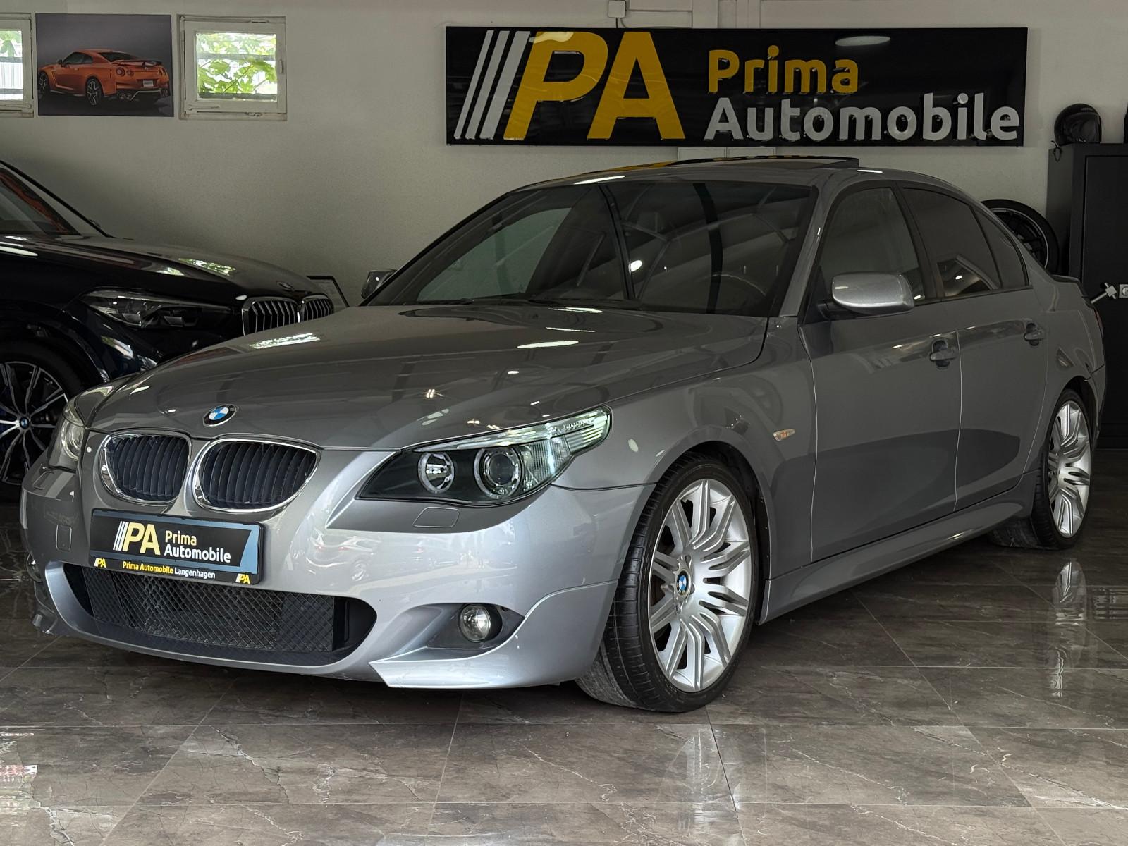 BMW 525i Lim. / M-Paket Xenon Schiebedach Memory