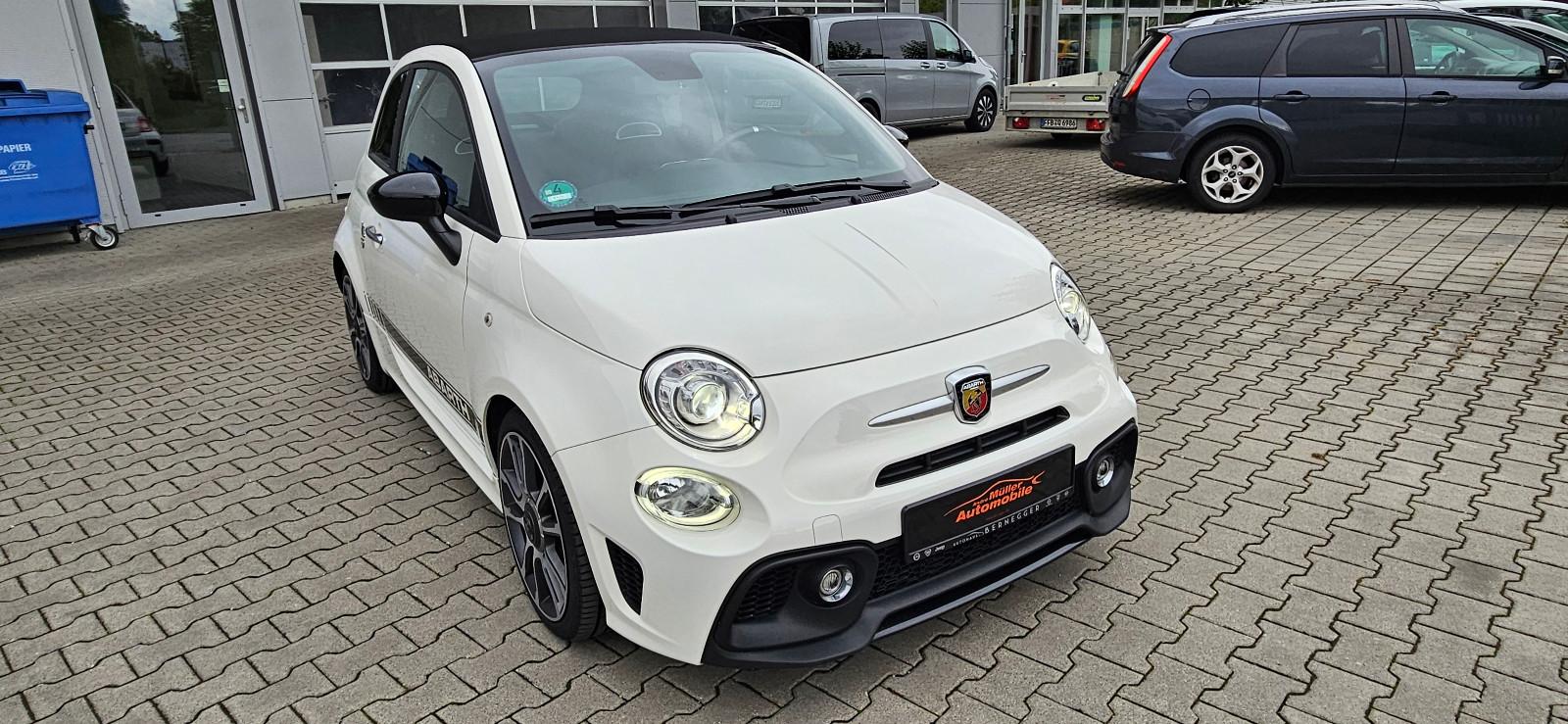 Abarth 500 Cabrio 595 C Turismo  1.Hand