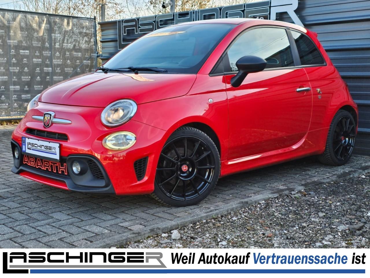 Abarth 595 1.4 Turismo LEDER AUTOMATIK NAVI DAB 1. HAND