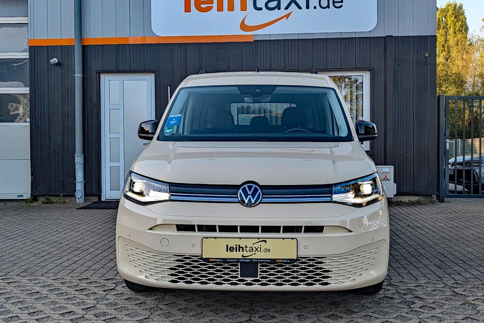 Volkswagen Caddy Maxi AMF-Rollstuhl Taxi TSE DSG LED 7-S.