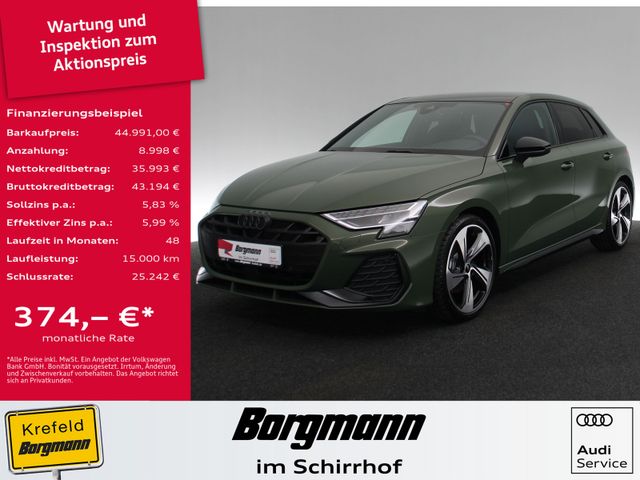 Audi A3 Sportback 35 TFSI S line MATRIX-LED PANO HUD