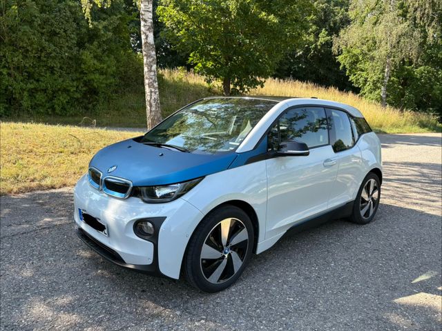 BMW i3 - REX (mit Range Extender)