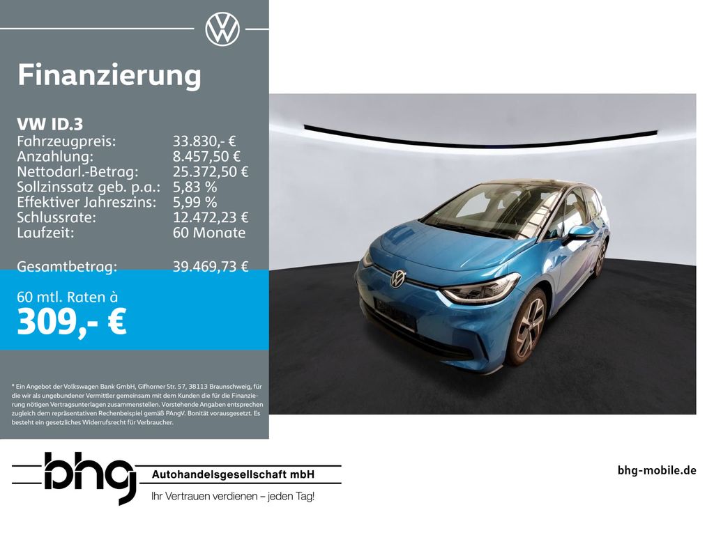Image of Volkswagen ID.3