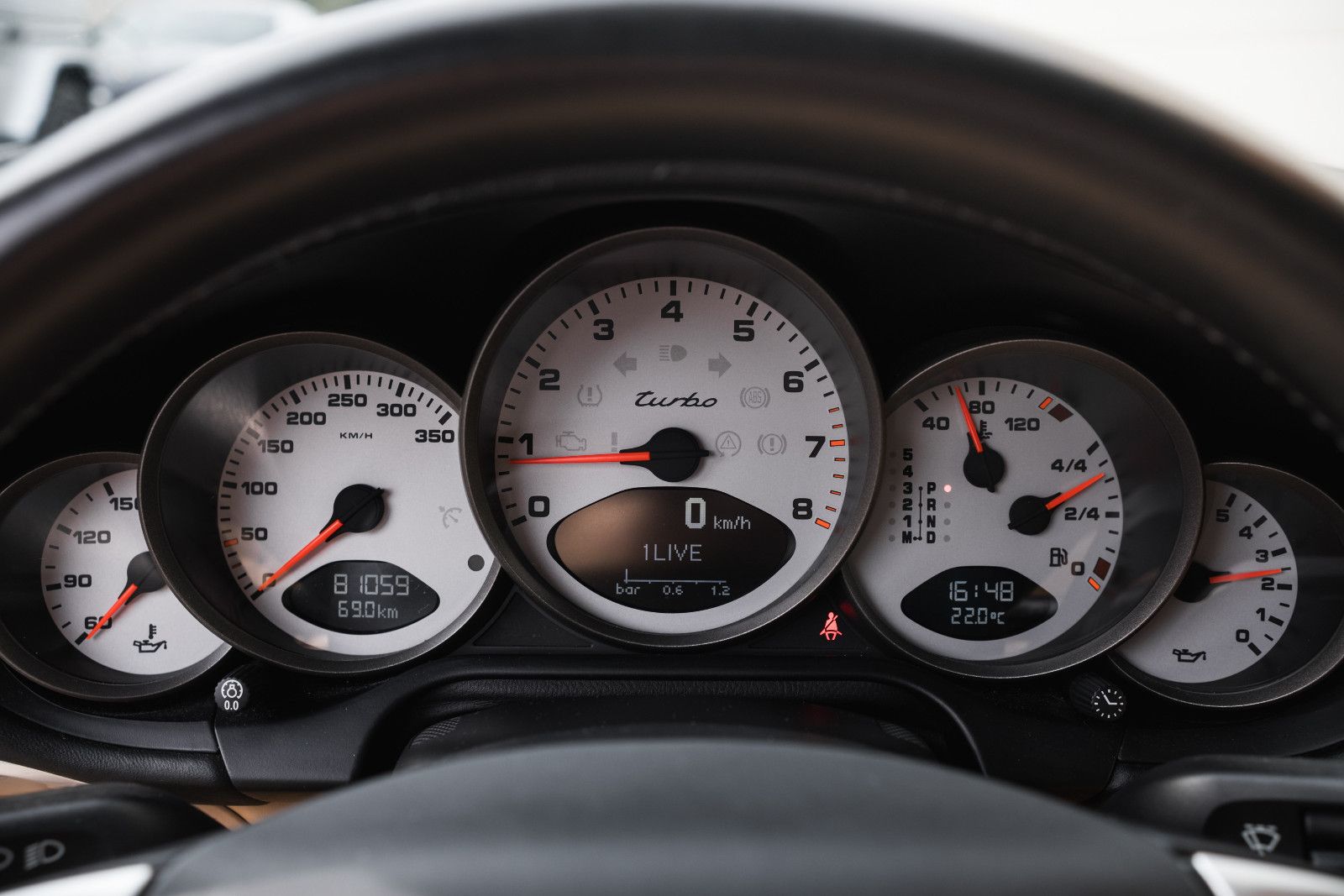 Fahrzeugabbildung Porsche 997/911 Turbo-BOSE-Sound-SSD-PCM-Sitzheizung