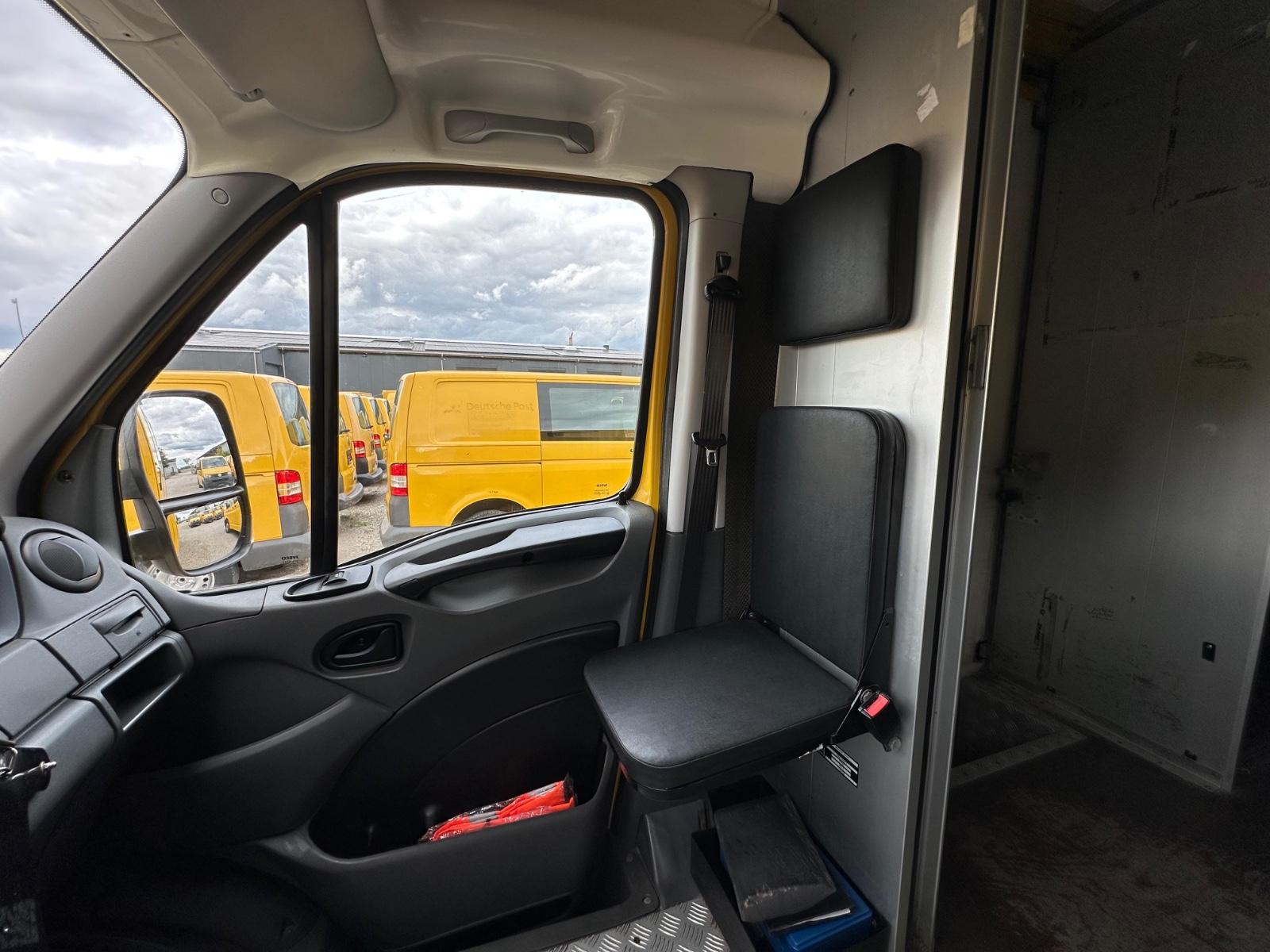 Iveco Daily Koffer/Euro 5/mit Notsitz/Kamera/