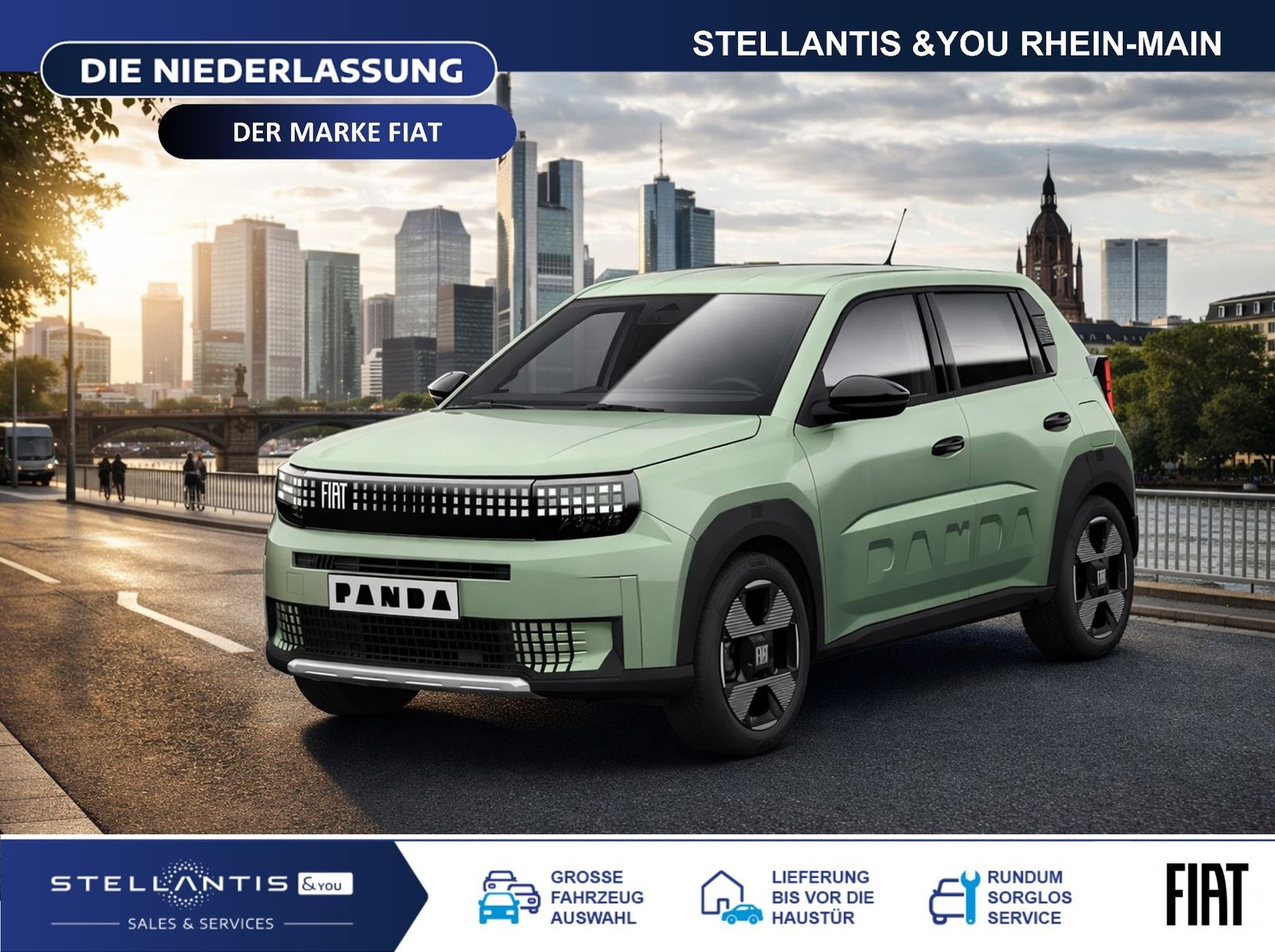 Fiat Grande Panda Elektro La Prima Navi Winterpaket