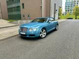 Bentley Continental GTC 6.0 W12  - Bentley Continental GTC mit Benzin-Antrieb