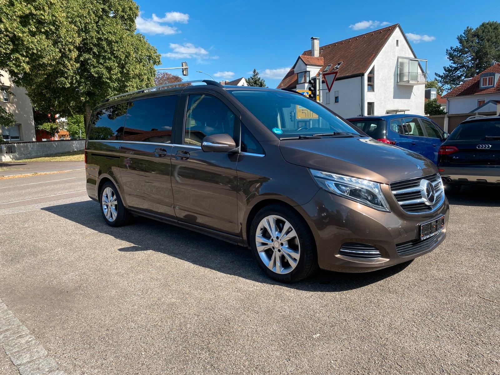 Mercedes-Benz V 250 CDI AVANTGARDE EDITION 4MATIC Standh./Voll