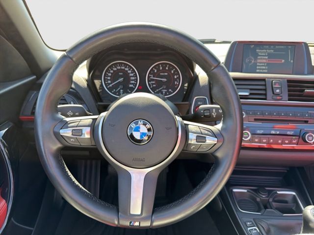 220i CABRIO LINE LEDER XENON REAR VIEW SPORT FW