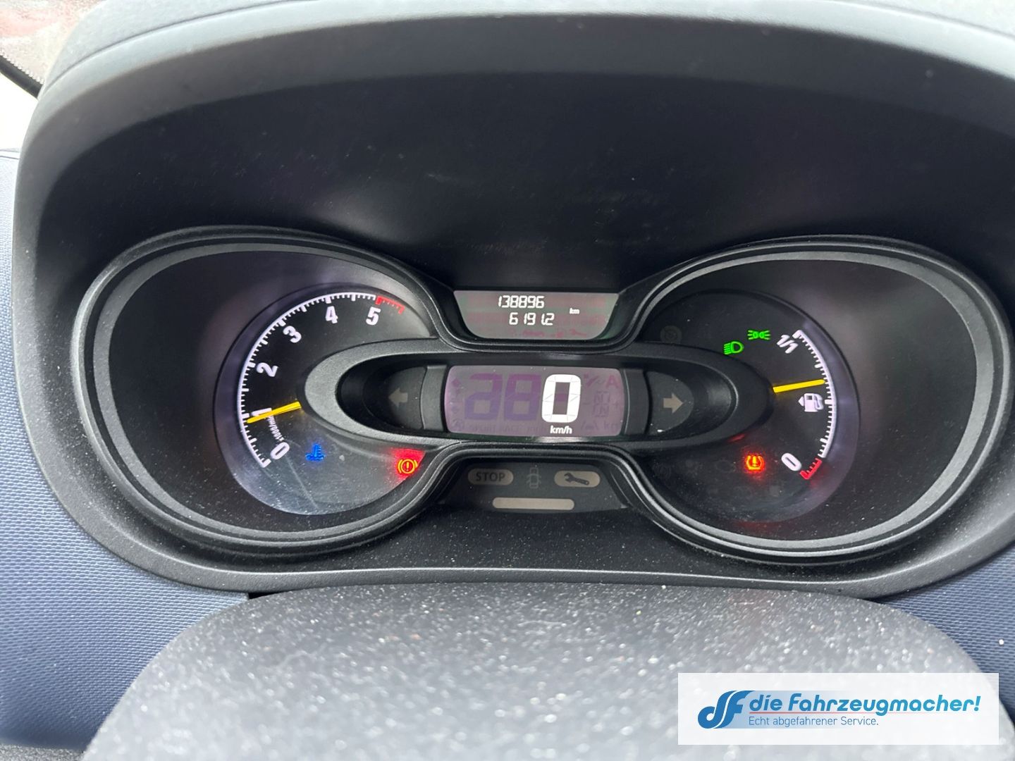 Fahrzeugabbildung Opel Vivaro B Kasten L1H1 2,7t 1.6 CDTI *7119