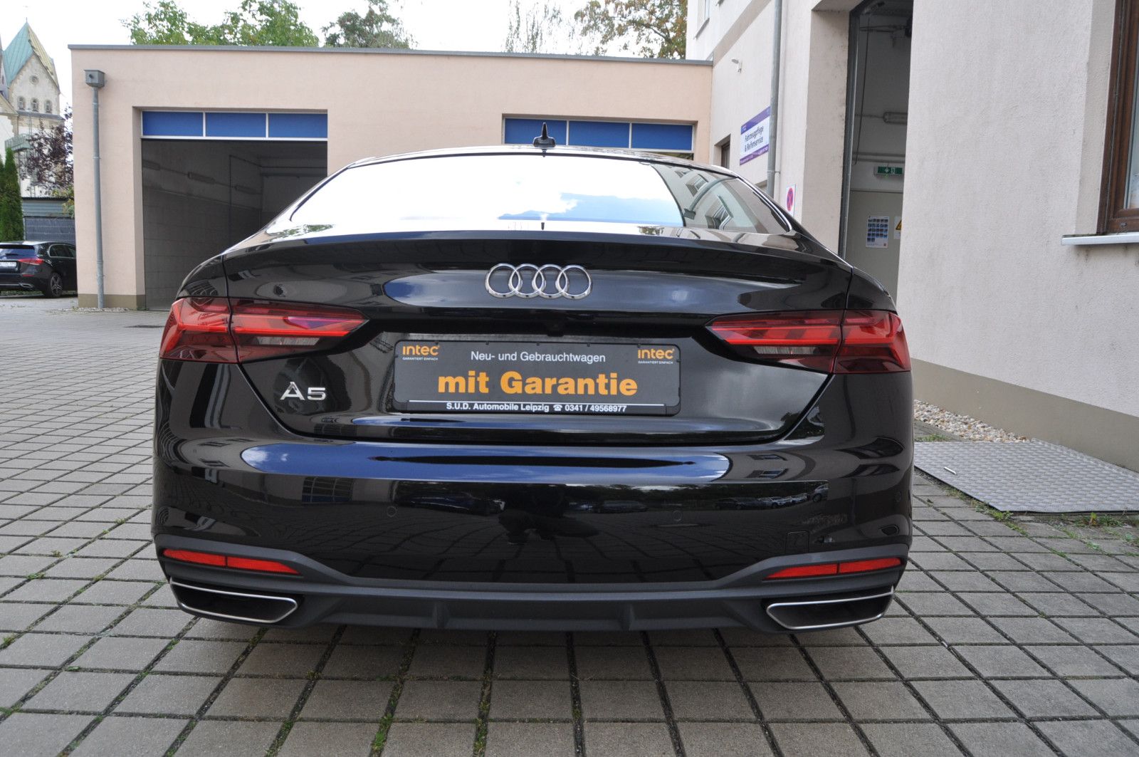 Audi A5 Sportback 40 TFSI Navi Leder Rückfahrkam LED foto 4