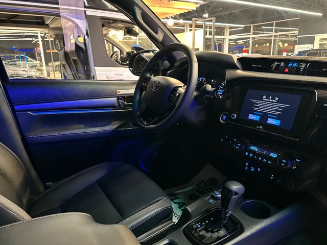 Toyota Hilux DC 4×4 MHEV Invincible *AHK*WANNE*SOFORT*