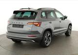 Skoda Karoq 2.0 TSI DSG 4x4 Sportline, Pano, AHK, Navi - Skoda Gebrauchtwagen in Augsburg
