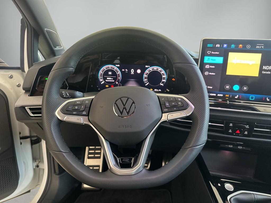 Volkswagen Golf VIII 1.5TSI R-Line HaKardon RKam Navi ACC, миниатюра 14