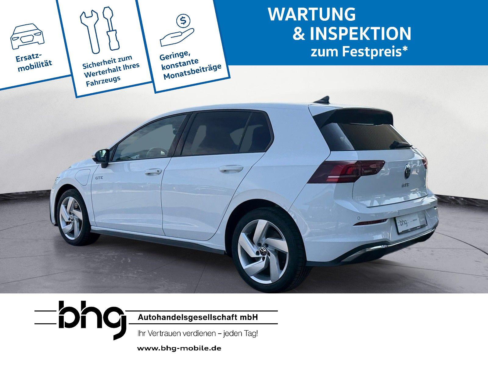 Volkswagen Golf GTE 1.5 TSI Hybrid HUD ACC LED+ KAMERA, миниатюра 4