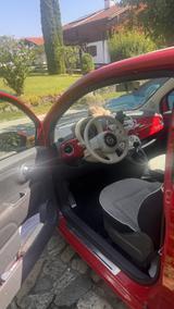 Fiat 500C Cabrio Lounge | Standheizung | 8-fach