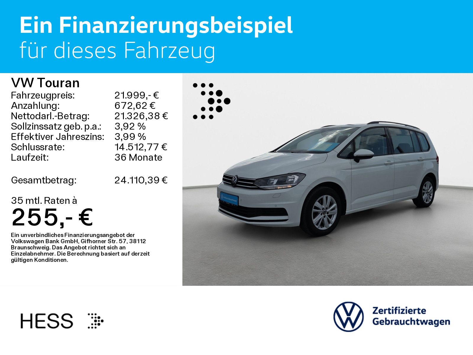 Volkswagen Touran - Bild 2