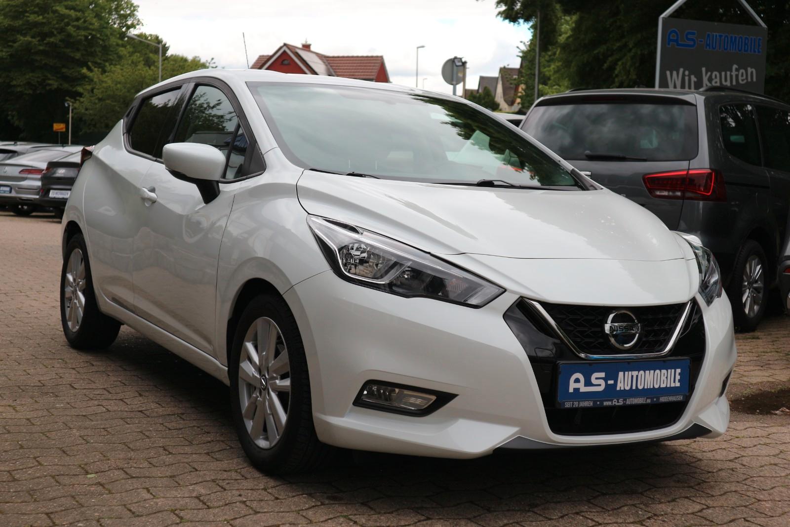 Nissan Micra N-Way *1.HAND/RFK/PDC/DAB/SHZ/TEMPO*
